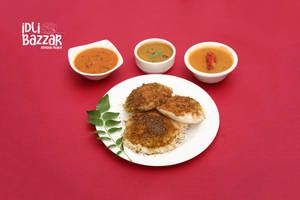 Verkadalai Podi Idli (3 Nos)