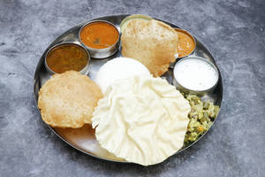 South Indian Meals + Holige