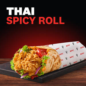 Thai Spicy Chicken Roll