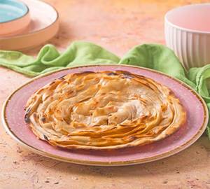 Laccha Paratha (Butter)