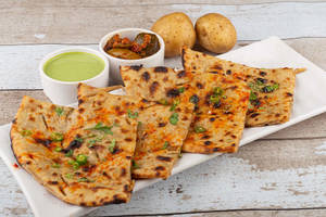 Aloo Stuffed Parantha