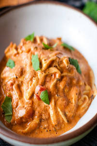Penne Parma Rosa Chicken