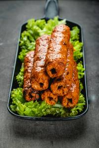 Mutton Seekh Kebab (6Pcs)