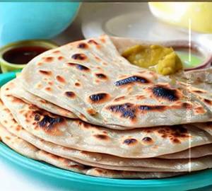 Plain Wheat Paratha
