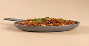 Onion Chilli Fried Rice