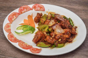 Chilli Prawns