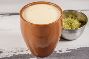 Hot Badam Milk