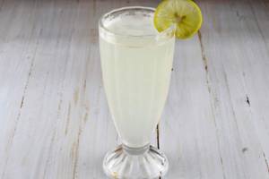 Ginger Lemon Soda