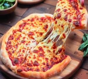 Margharite pizza [medium 8 inches 6 pieces]