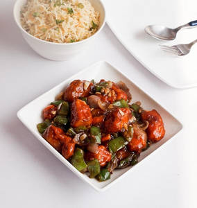 Chilli Paneer Dry