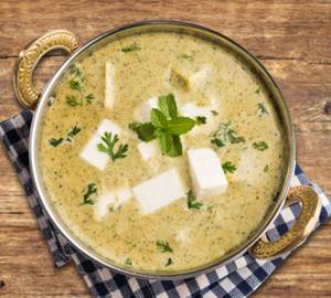 Paneer Malai Methi