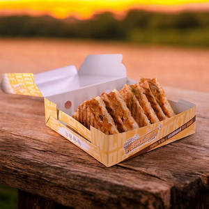 Paneer Makhani Sandwich (4pcs)