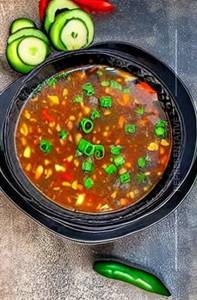 Veg Hot N Sour Soup