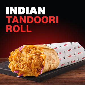 Indian Tandoori Chicken Roll