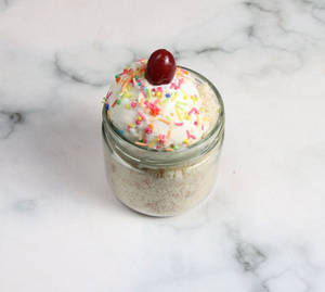 Vanilla Ice Cream Jar Cake [250 Grams]