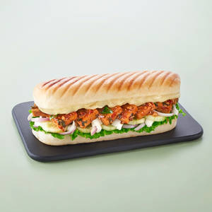 Chili Basil Tofu Panini