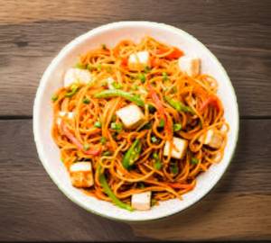Paneer Schezwan Noodles