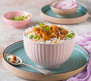 Rajma Srvd With Rice