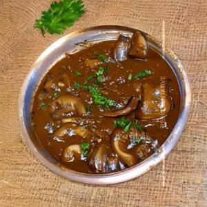 Mushroom Chilly Dry / Semy Gravy