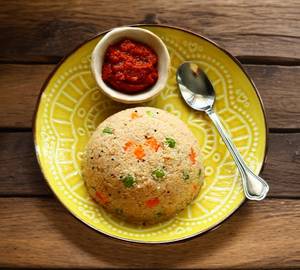 Wheat Rava Upma