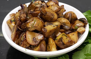 Mushroom Salt Pepper