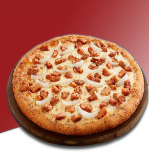 Pepper Tandoori Tikka & Onion Pizza