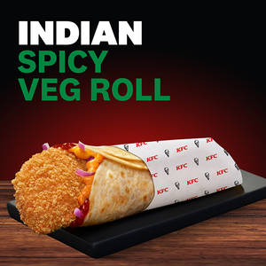 Indian Spicy Veg Roll