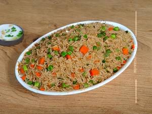 Veg Triple Schezwan Fried Rice