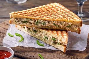 Veg Grilled Sandwich