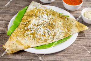 Palak Paneer Masala Dosa