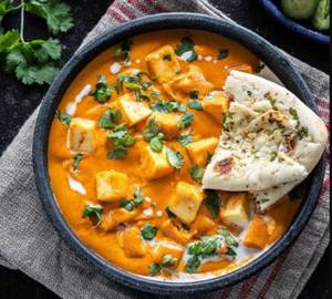 Butter Paneer Masala Combo