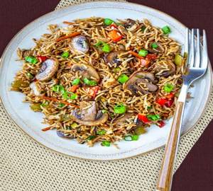 Mushroom Fried Rice