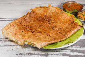 Onion Mysore Rava Masala Dosa