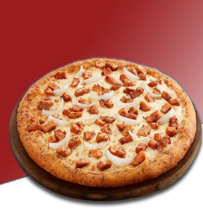 Pepper Tandoori Tikka & Chicken Pizza