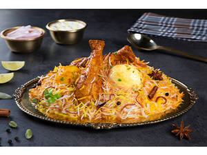 Kolkata Chicken Biryani-1/2 Kg (Serves 1-2)