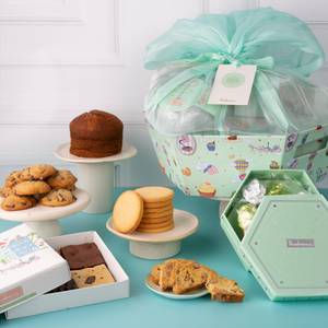 Indulgence Gift Hamper Basket