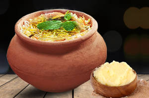 Chicken POT BIRYANI BONE - 1 KG