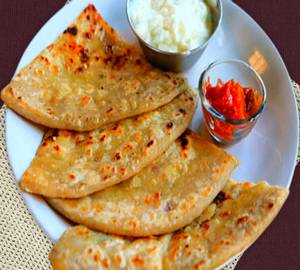 Aloo Paratha - Tawa