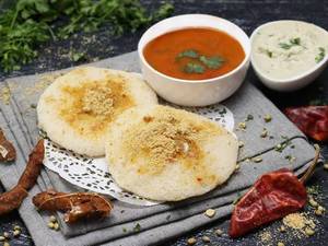 Ghee Podi Idli