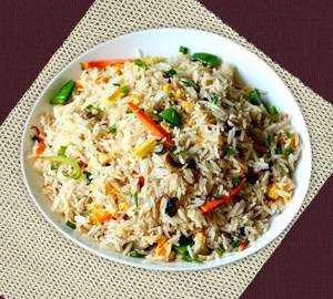 Veg Mixed Fried Rice