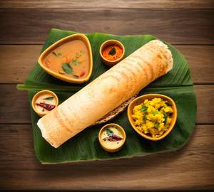 Ghee Podi Masala Dosa