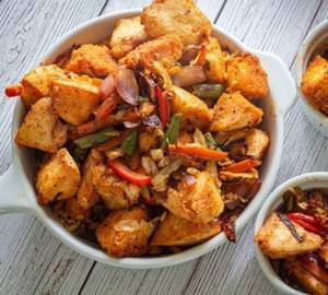 Idli Manchurian