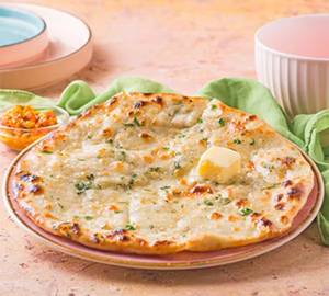 Stuffed Kulcha (Paneer)