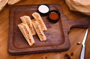 Chicken Cheese Fusion Sandwich (4pcs)