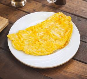 Egg Plain Omelette