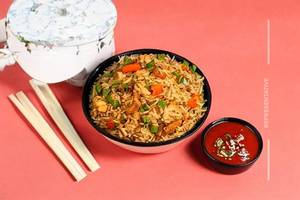 Chicken Schezwan Fried Rice