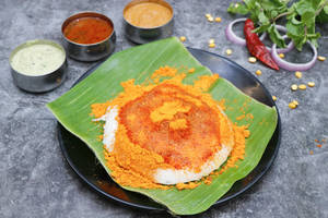 Ghee Pudi Tatte Idli