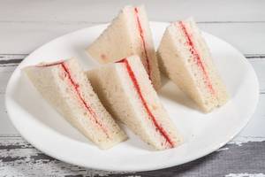 Bread Butter Jam Sandwich