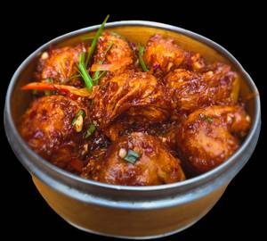 Veg Chilli Momos [8pcs]