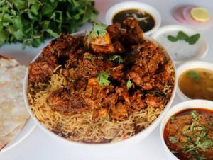 Chicken Fry Biryani(1200Ml)